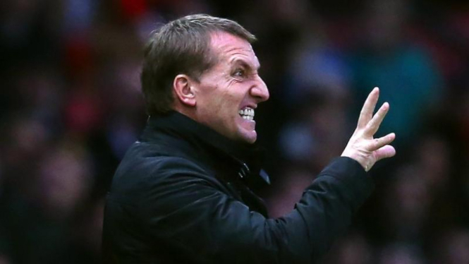 Pelatih Liverpool, Brendan Rodgers