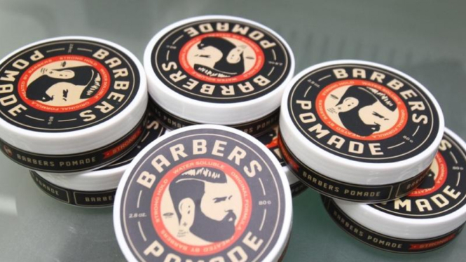 Barbers Pomade