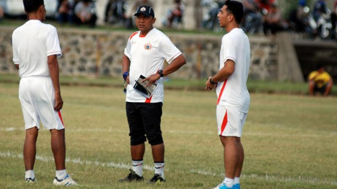 Pelatih Persija Jakarta, Rahmad Darmawan