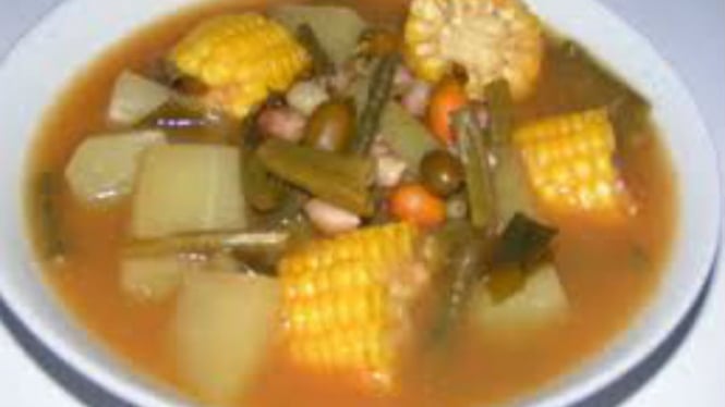 Sayur asem.