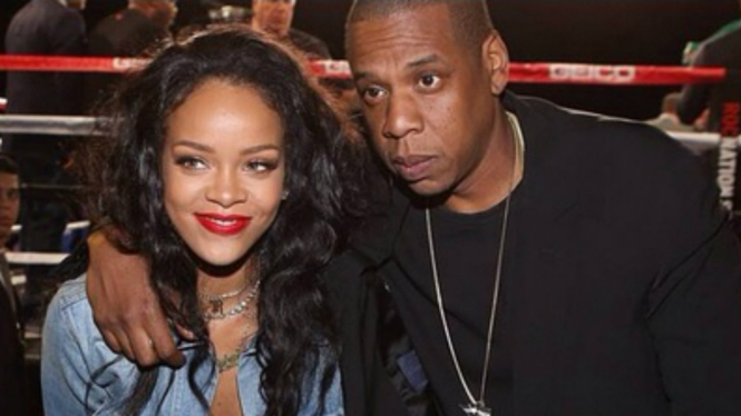 Rihanna dan Jay Z