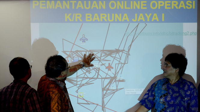 Kapal BPPT Deteksi Sinyal 'PING' dari Blackbox