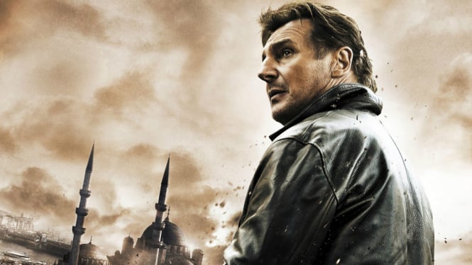 Liam Neeson di film Taken 3 Movie 