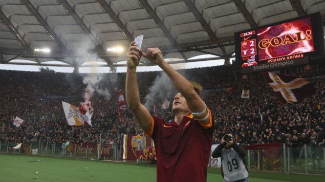 Kapten AS Roma, Francesco Totti