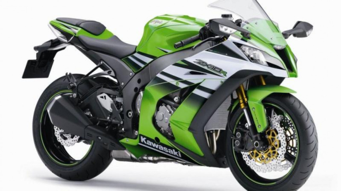 Kawasaki ZX-10R edisi spesial.