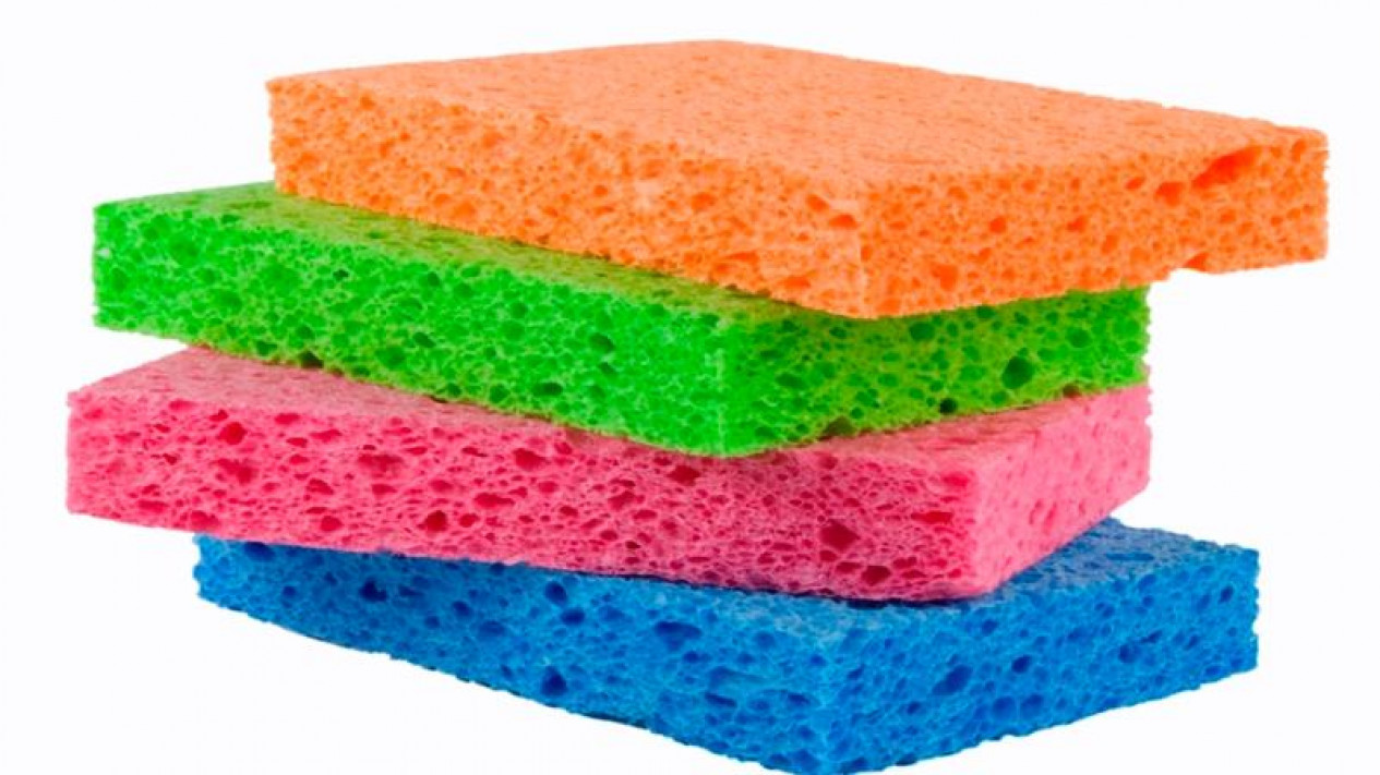 4 Manfaat Spons Bagi Rumah Tangga