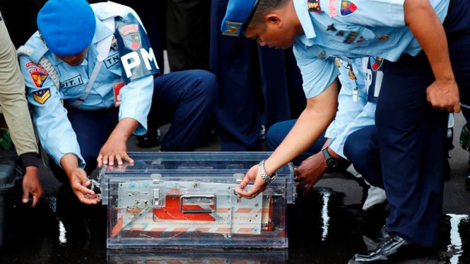 FDR dari Kotak Hitam AirAsia QZ8501 berhasil ditemukan
