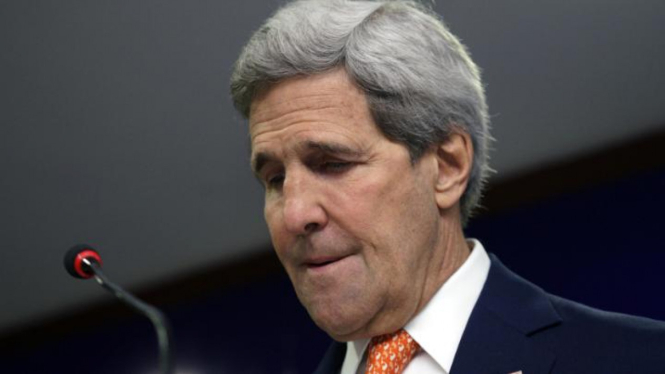 Menlu AS John Kerry.