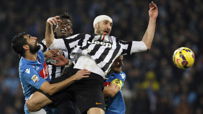 Juventus vs Napoli 3-1
