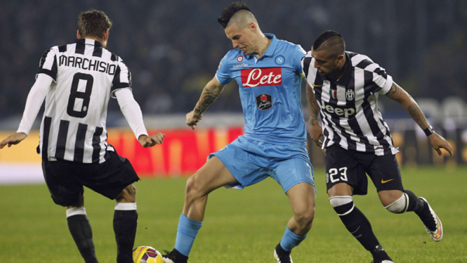 Pertandingan Juventus vs Napoli