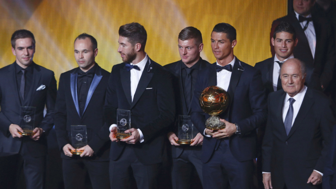 Pemenang FIFA Ballon d'Or 2014
