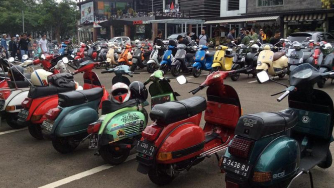 Pecinta Vespa