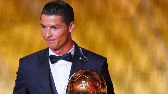 Cristiano Ronaldo dan Ballon d'Or