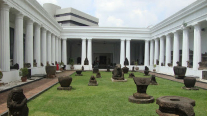Museum Nasional Jakarta.