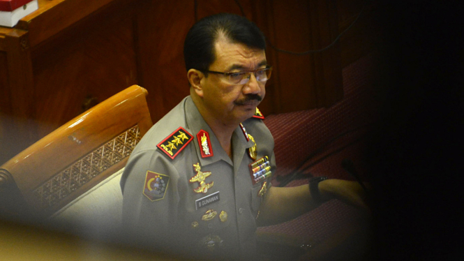 Wakil Kepala Kepolisian RI, Komjen Pol Budi Gunawan.