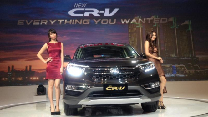 Honda New CR-V 2015