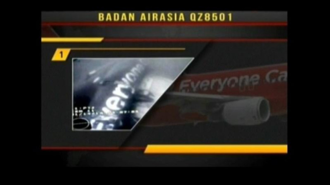 Badan AirAsia QZ8501