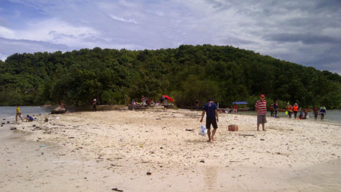 Pulau Pahawang, Lampung.