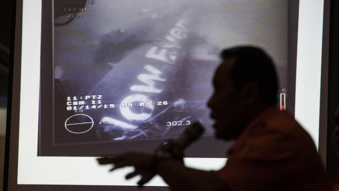Penemuan Badan Utama Pesawat AirAsia QZ8501