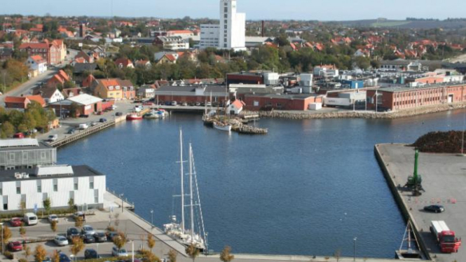 Kota Thisted di Denmark