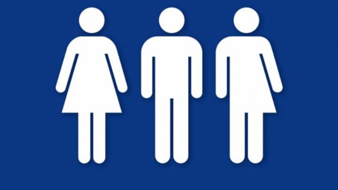Ilustrasi transgender.