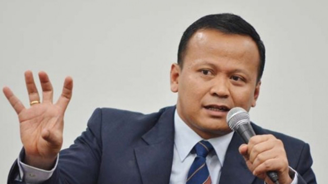Menteri KP Edhy Prabowo.