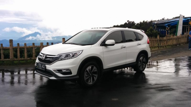 Honda New CR-V 2015