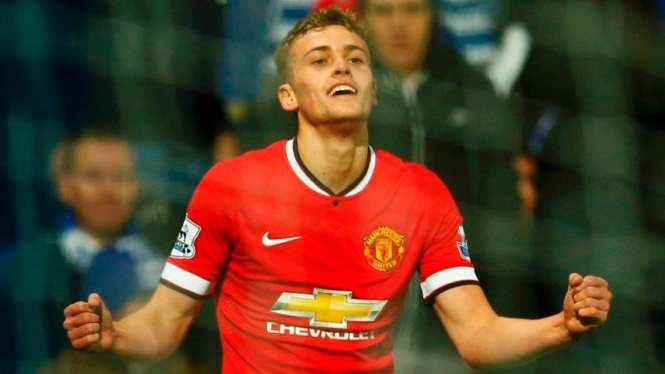 Pemain Manchester United, James Wilson