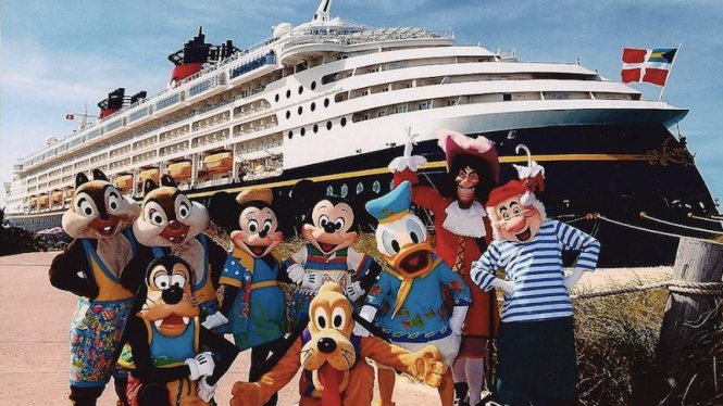 Awak kapal Disney Cruise Line
