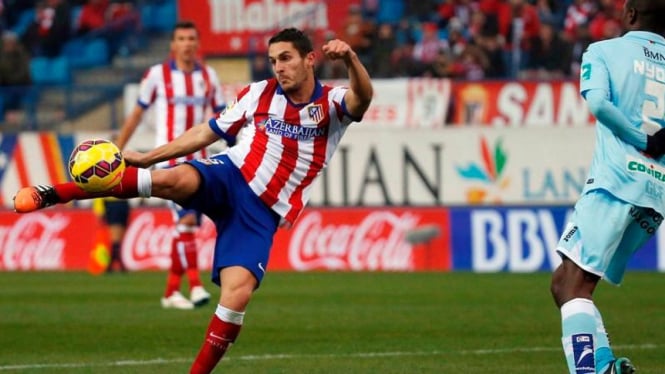 Pemain Atletico Madrid, Koke