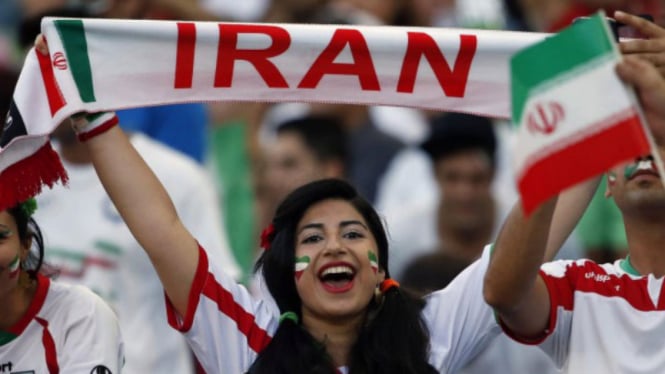Fans Timnas Iran