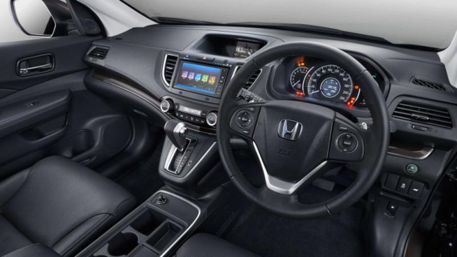 Interior New Honda CR-V