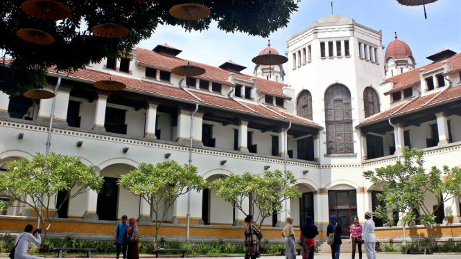 Gedung Lawang Sewu.