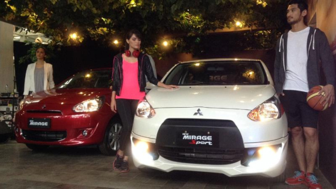 Mitsubishi New Mirage dan New Mirage Sport