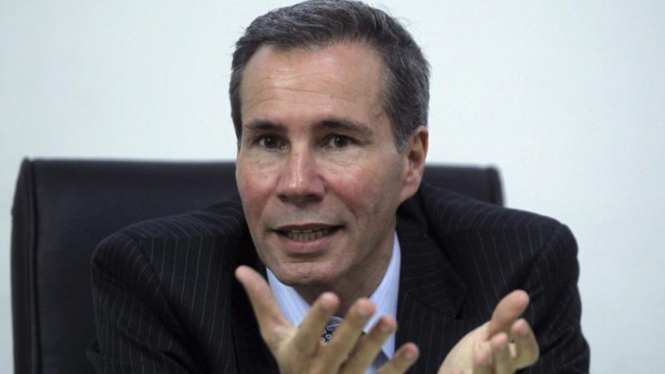 Jaksa Penuntut Argentina Alberto Nisman ditemukan tewas.