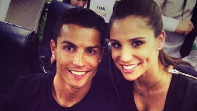 Cristiano Ronaldo dan Lucia Villalon