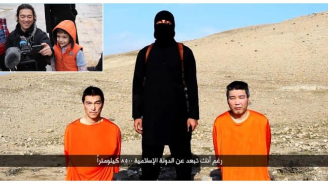 Dua warga negara Jepang disandera ISIS