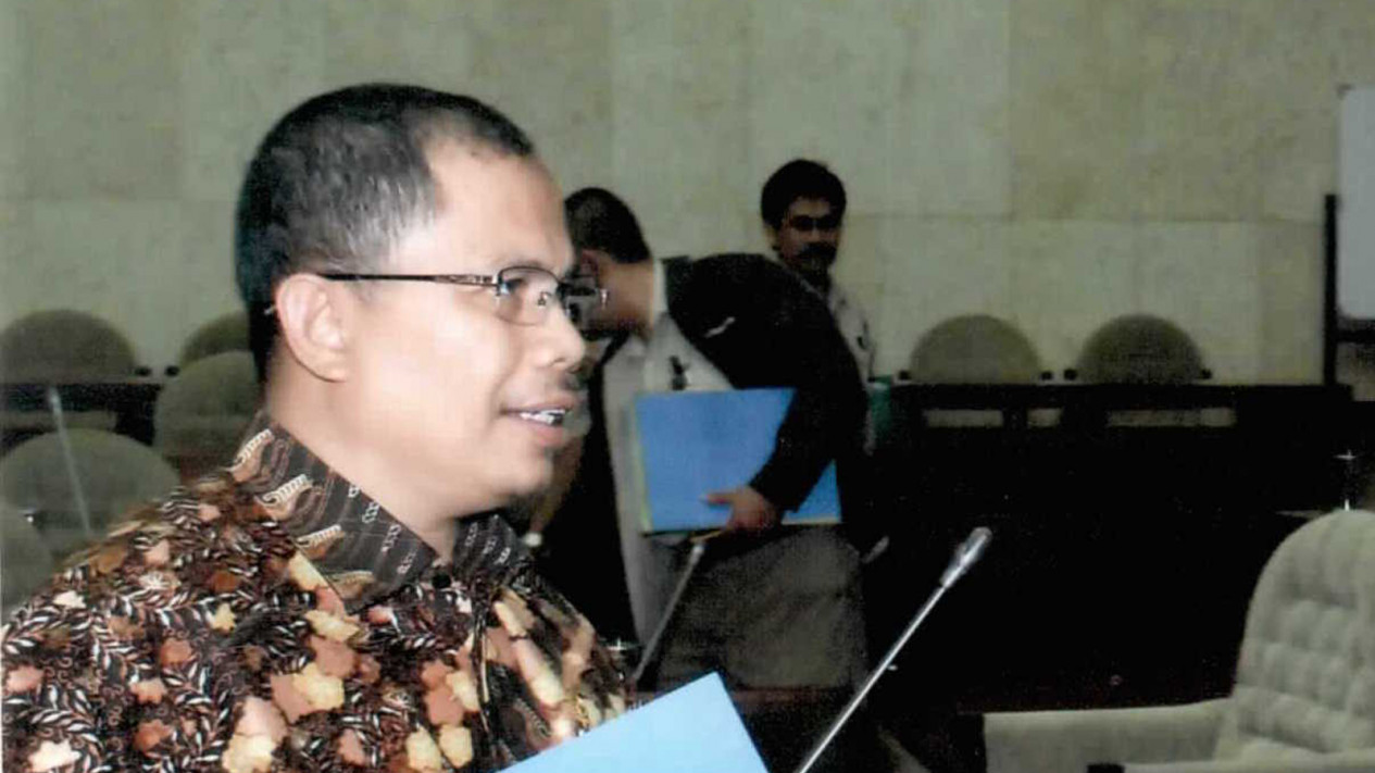 Foto Politisi Senior PKS Ma'mur Dimakamkan di Subang
