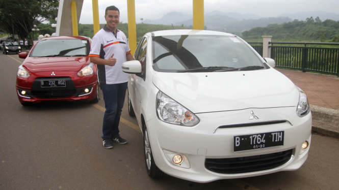 Media Test Drive Mitsubishi New Mirage & New Mirage Sport