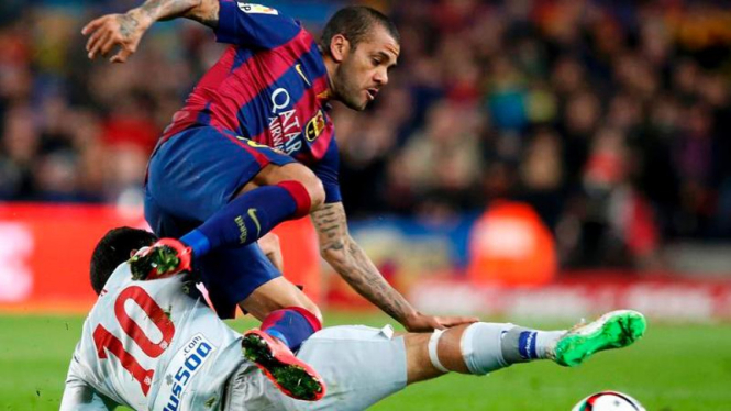 Pemain Barcelona, Daniel Alves