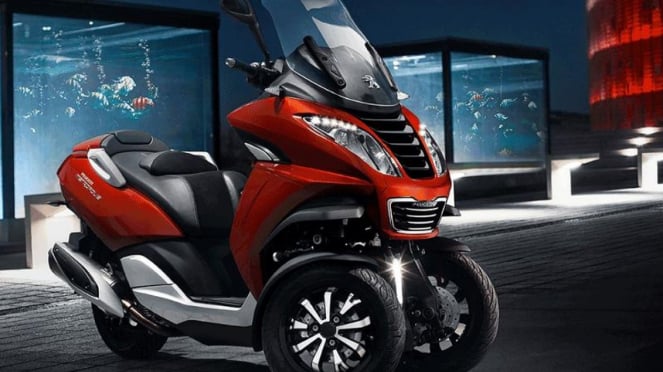 Peugeot Metropolis
