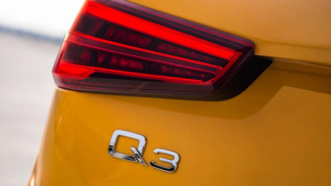 Logo Audi Q3