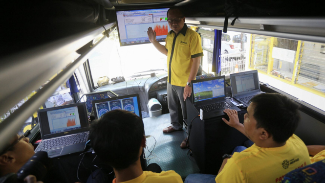Test Drive Jaringan Telekomunikasi di Makassar