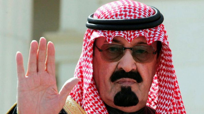 Raja Arab Saudi Abdullah