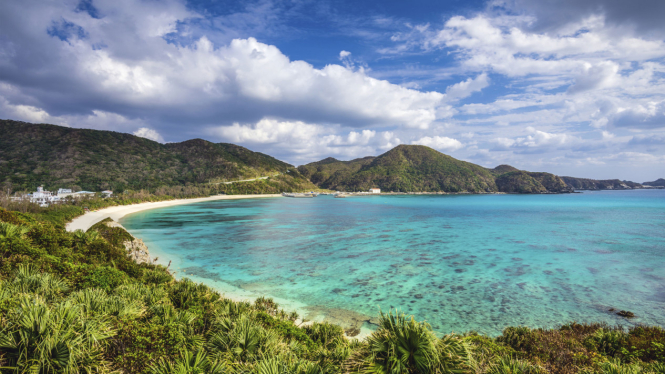 Pantai Pulau Kerama