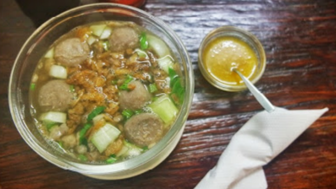 Bakso Solo warung