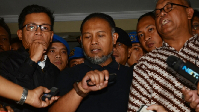 Bambang Widjojanto Dibebaskan oleh Bareskrim Mabes Polri