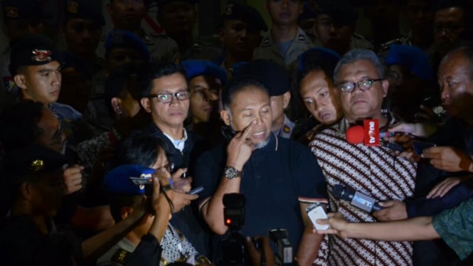 Bambang Widjojanto Dibebaskan oleh Bareskrim Mabes Polri