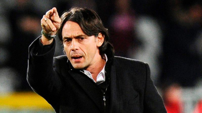 Pelatih AC Milan, Pippo Inzaghi