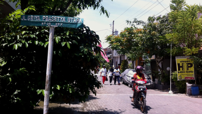 Kampung Safety Riding di Semarang